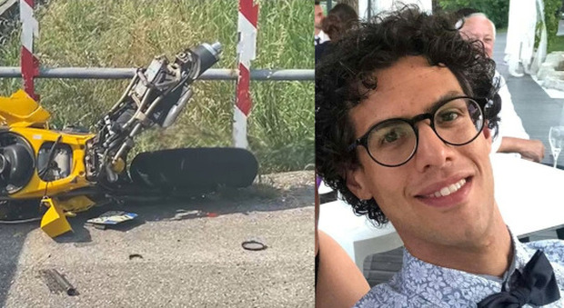 Incidente a Caerano San Marco, motociclista perde il controllo della moto, esce di strada e si schianta: morto sul colpo