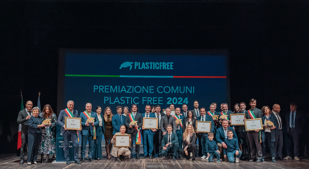 Comuni Plastic Free, promossi con il massimo dei «voti» Mogliano Veneto e Legnago. A loro «tre tartarughe»
