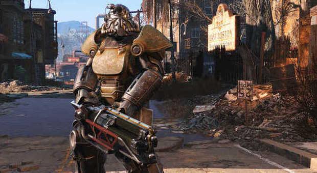 Fallout 4: uno screenshot del gioco