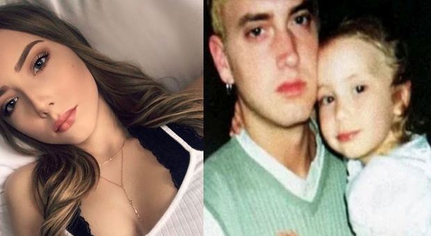 Hailie Mathers, figlia di Eminem, sbarca sui social: lo stupore dei fan