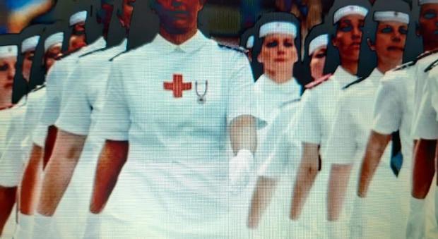 Rieti, coronavirus, in campo anche le infermiere volontarie della Croce Rossa reatina