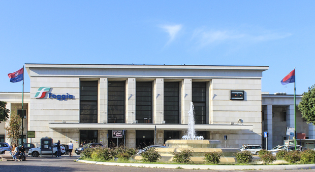 La stazione di Foggia (fonte Wikipedia)