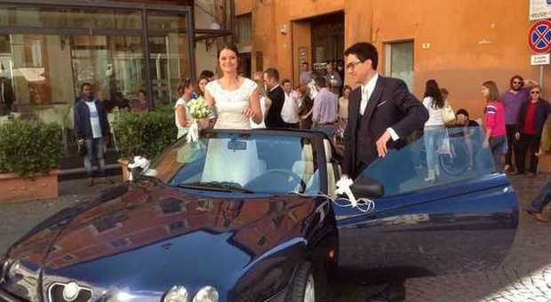 Rieti, la "politica italiana" in città per il matrimonio di Fusacchia Vedi la fotogallery