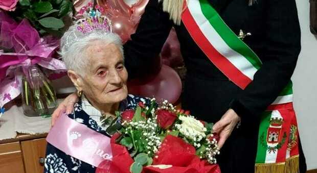 Un’altra nonnina settempedana entra nel club dei centenari: auguri ad Angela Falcioni