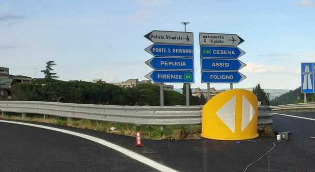 Raccordo a Perugia: per il raddoppio delle rampe servono 41 milioni