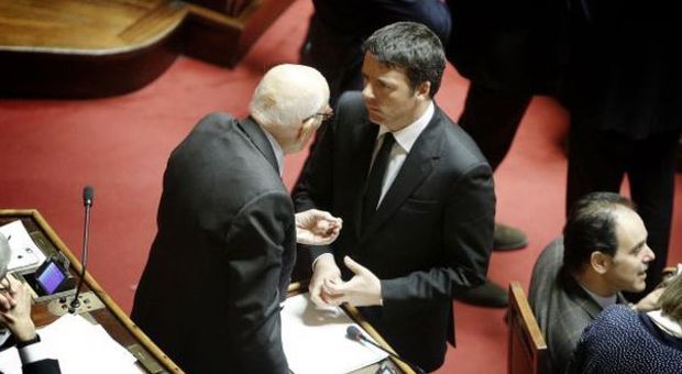 Renzi: "In 3 mesi rotto l'incantesimo che bloccava il parlamento. Con Jobs act segnali di ripartenza"