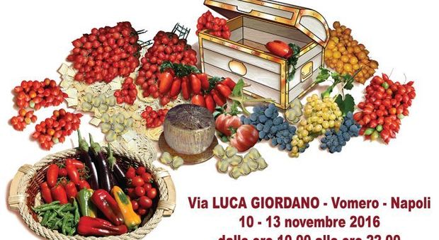 Al Vomero torna Degusta, il Festival del Pomodoro Campano e dei saperi e sapori della Campania