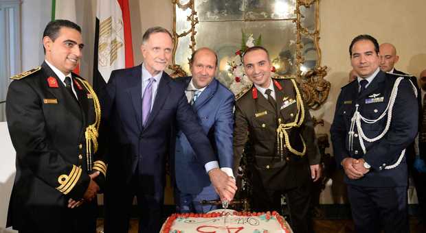 Roma, Tradizione e storia: è festa all'Ambasciata d'Egitto per il 45° anniversario della Guerra d'Ottobre