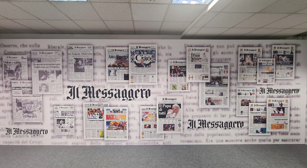 Il Messaggero compie 145 anni, dalla nascita del quotidiano alla rivoluzione grafica nel Palazzo in via del Tritone