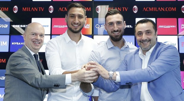 Milan, Mirabelli: «Il contratto di Donnarumma rimarrà nella storia»