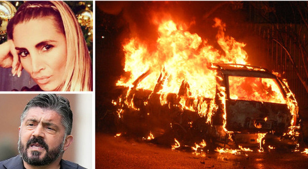 Gennaro Gattuso, incendiata l'auto della sorella Ida: le fiamme sotto casa, paura per l'ex consigliera