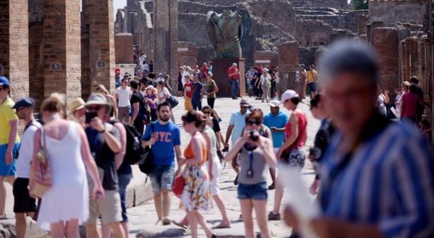 Pompei, Ercolano e Vesuvio: record di accessi a ferragosto