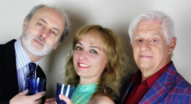 Cocktail per tre (Caprichos) di Santiago Moncada con Franco Oppini, Miriam Mesturino, Marco Belocchi.