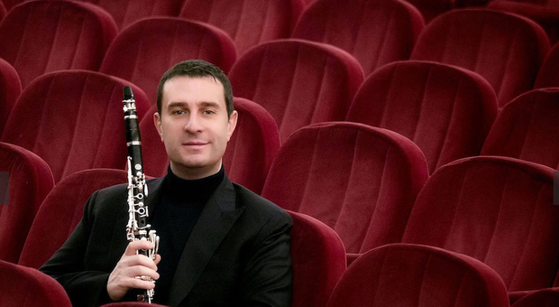 Calogero Palermo, primo clarinetto della Royal Concertgebouw Orchestra