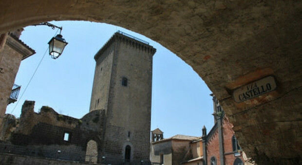 Civitella d'Agliano: la Torre Monaldeschi