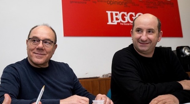 Carlo Verdone e Antonio Albanese a Leggo: "Giusta la legge sulle unioni civili"