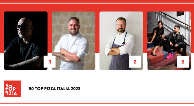 Podio 50 Top Pizza Italia 2023