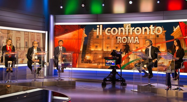 Roma, i candidati sindaco a confronto su SkyTg24: tutte le domande