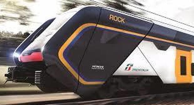 Ecco il nuovo treno regionale Rock: «Componentistica made in Naples»