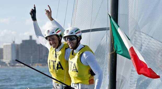 Tokyo 2020, Banti e Tita sono medaglia d'oro nella vela
