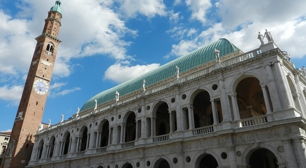 La basilica palladiana è uno dei monumenti che si potranno fotografare per il concorso Wiki loves monuments