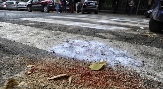 immagine Sparatoria ragazzo ferito alla testa in Via Bartoloni (foto di Paolo Caprioli/Ag.Toiati)