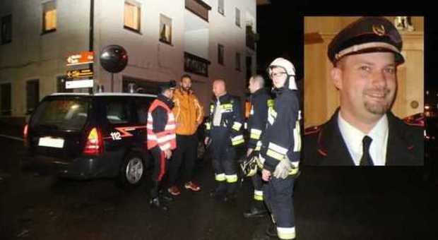 Il maltempo fa la prima vittima in Alto Adige. Capo dei pompieri muore travolto da una frana