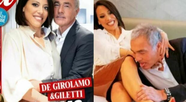 Nunzia De Girolamo condurrà in Rai "Ciao Maschio" e si lascia fotografare in pose ammiccanti con Massimo Giletti