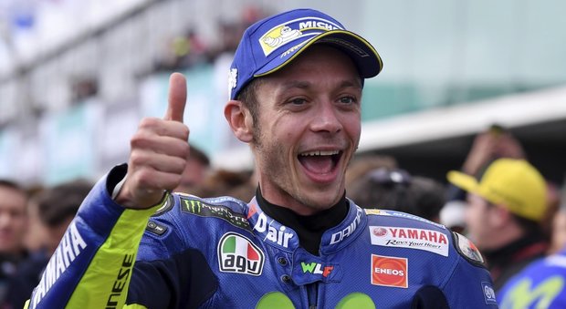 Moto Gp, Rossi: «Corsa fantastica, 2° posto importante in un periodo difficile»