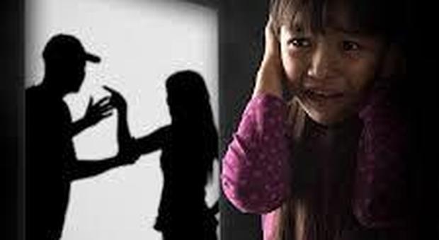 Violenze domestiche, 427 mila bambini destinati ad avere traumi