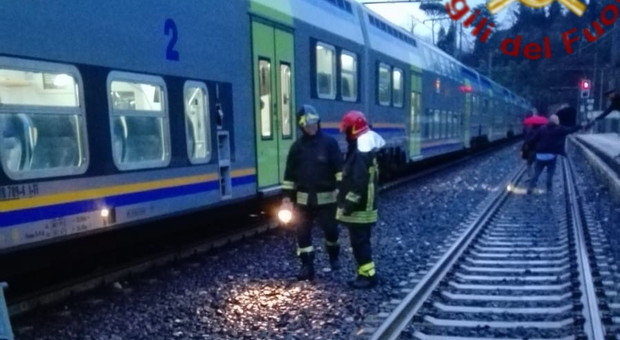 Muore investito dal treno in stazione a Valmontone: in tilt la Roma-Cassino