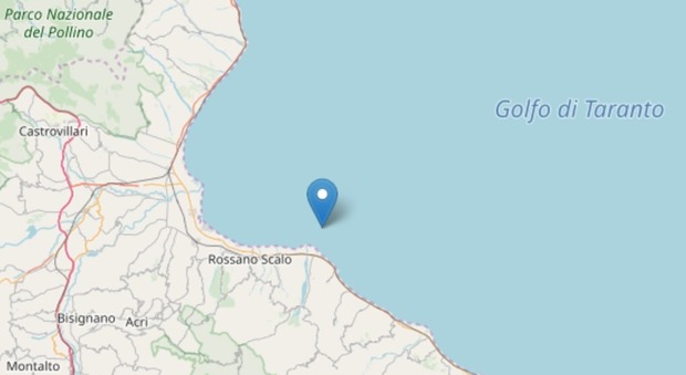 Ferragosto di paura in Calabria: scossa di terremoto sulla costa jonica