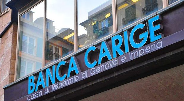 Banca Carige in pole position a Piazza Affari
