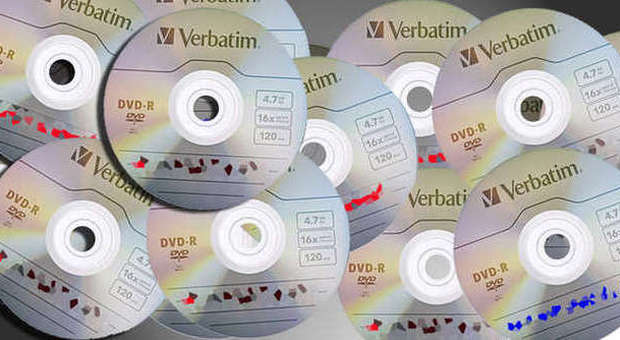 Inchiesta su cd e dvd vergini alla camorra, sequestro per 96 milioni alla Verbatim