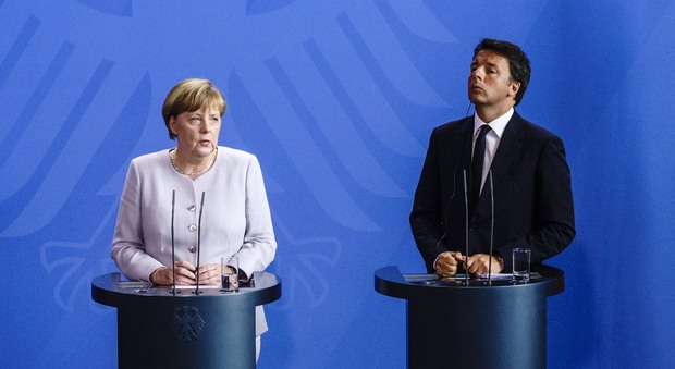 Renzi, scontro con la Merkel su Brexit e banche. Gb, accuse reciproche tra Cameron e Corbyn
