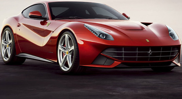 La Ferrari F12berlinetta monta un 12 cilindri anteriore in grado di sviluppare 740 cavalli