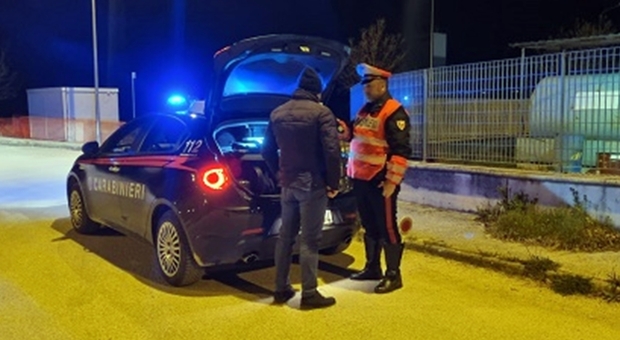  il 42enne voleva entrare in una festa privata ed è stato respinto