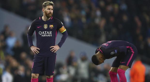 City-Barcellona, finale al veleno: Messi provocato negli spogliatoi s'infuria