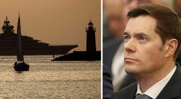 Mordashov, maxi-sanzioni all'oligarca fedelissimo a Putin: lo yacht di 65 metri è ormeggiato ad Imperia