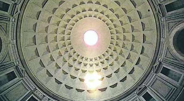 Pantheon, svelato il segreto della cupola