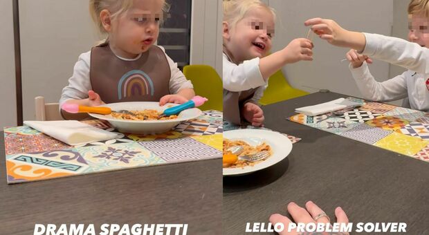 Drama Spaghetti in casa Ferragnez