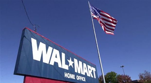Walmart, fatturato in aumento ma sotto attese