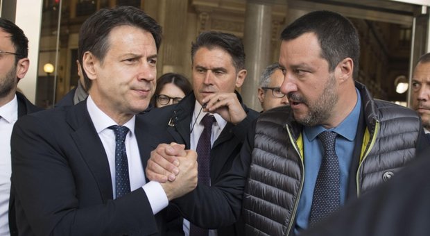 Il piano Salvini: «Crisi dopo il voto e via Conte»