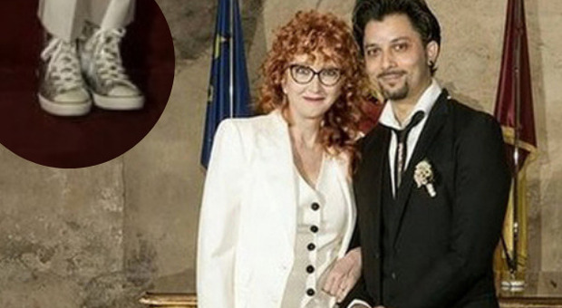 Il matrimonio di Fiorella Mannoia e Carlo Di Fancesco (Instagram)
