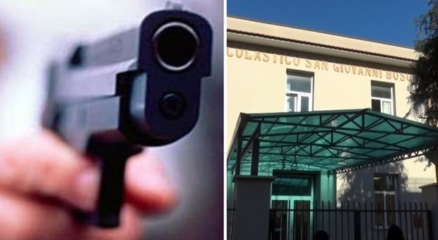 Punta la pistola e minaccia l'ex moglie: terrore di fronte alla scuola elementare della figlia, arrestato un 73enne