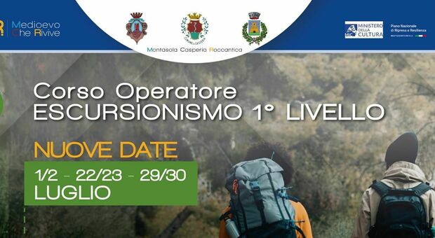 L’Asi di Rieti organizza un corso di formazione per operatore di escursionismo-trekking