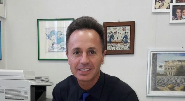Il dirigente di neurochirurgia, Carmine Franco