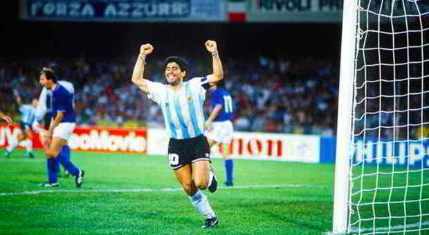 Italia-Argentina al Maradona: l'omaggio più bello al calcio