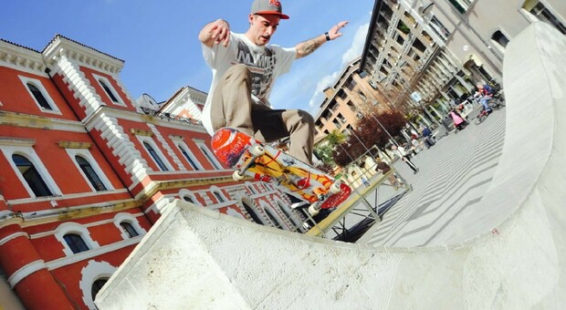 Skate park, si torna in via Romagna San Giovanni vince la sua battaglia