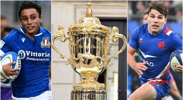 Il Mondiale di rugby in Francia: «Edizione colossal, da oggi vi stupirò. Che bravo l'azzurro Ange Capuozzo» Calendario e tv